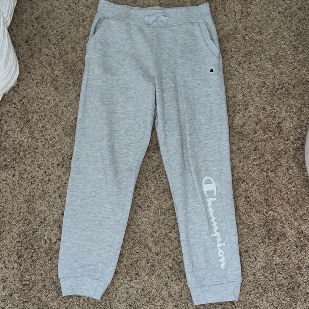 Champion grey sweatpants